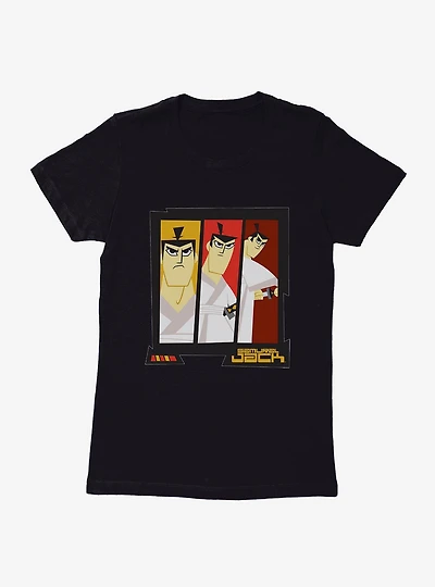 Samurai Jack Sword Unsheath Womens T-Shirt