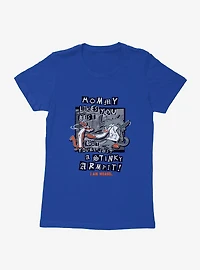 I Am Weasel Stinky Armpit Womens T-Shirt