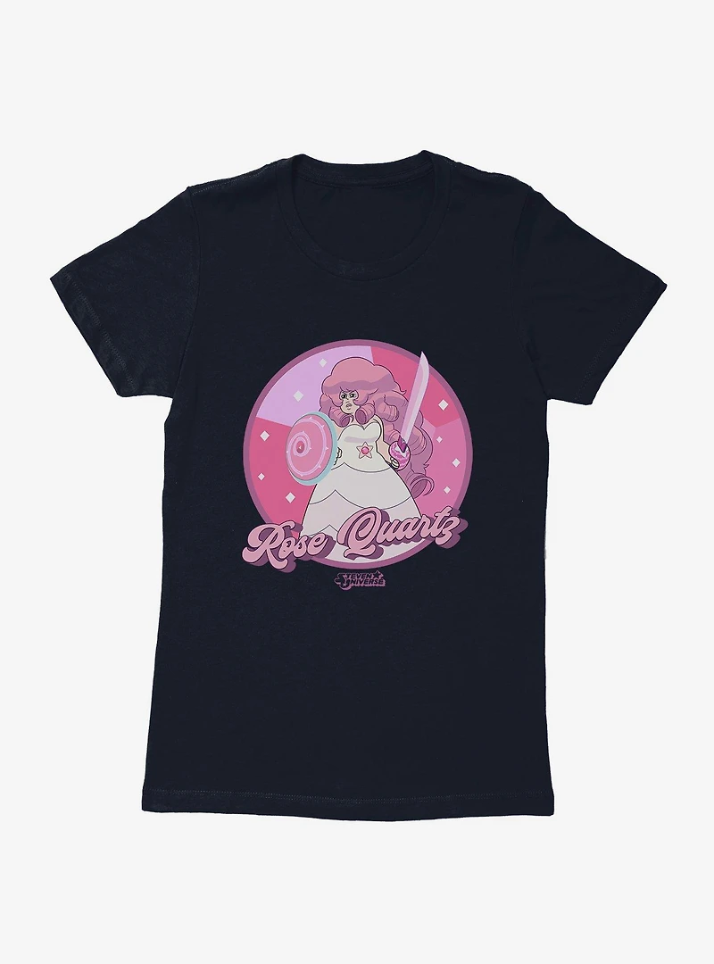 Steven Universe Rose Quartz Womens T-Shirt