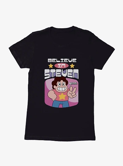 Steven Universe Believe Womens T-Shirt