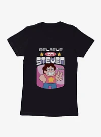Steven Universe Believe Womens T-Shirt
