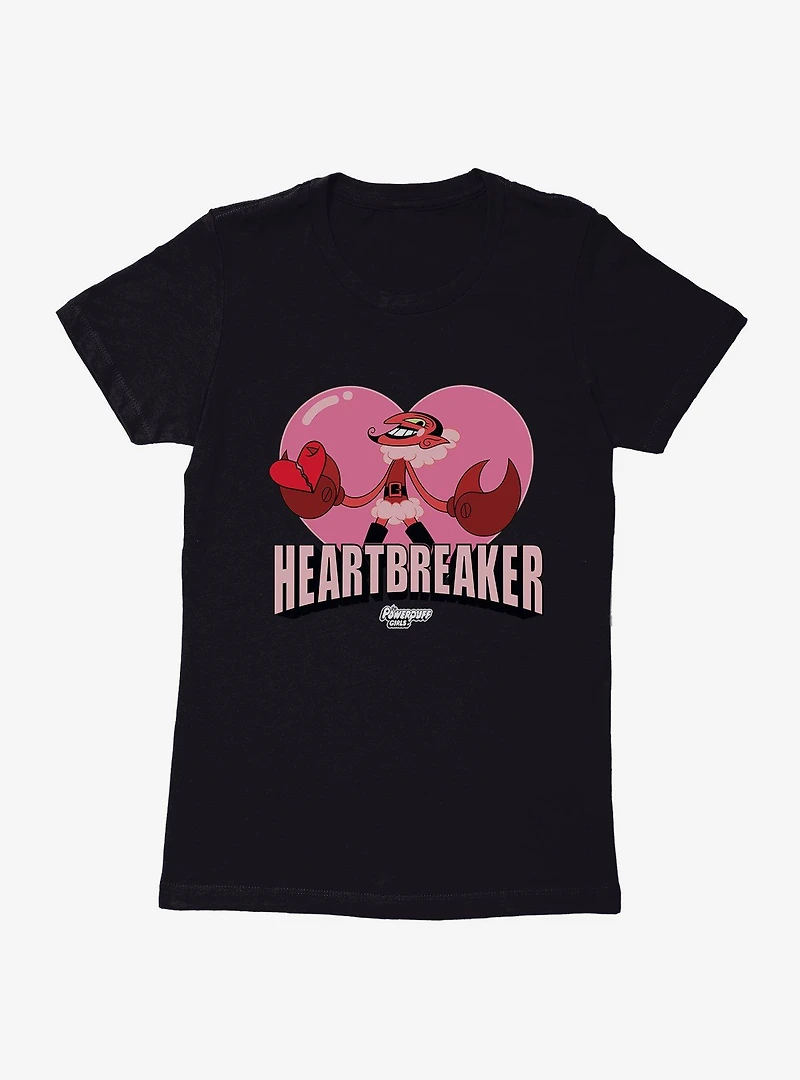 Powerpuff Girls Him Heartbreaker Womens T-Shirt