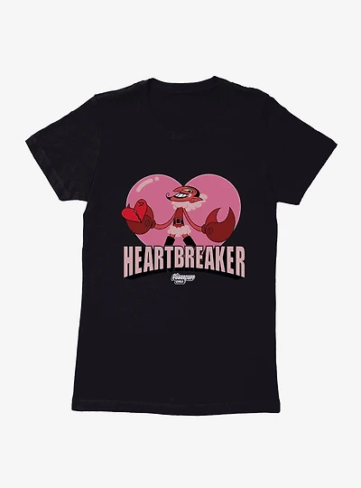 Powerpuff Girls Him Heartbreaker Womens T-Shirt