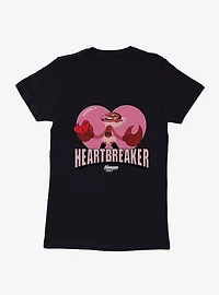 Powerpuff Girls Him Heartbreaker Womens T-Shirt