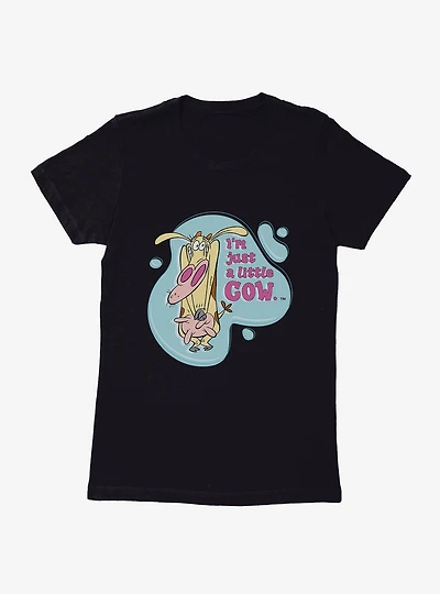 Cartoon Network Cow And Chicken Little Womens T-Shirt