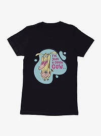 Cartoon Network Cow And Chicken Little Womens T-Shirt