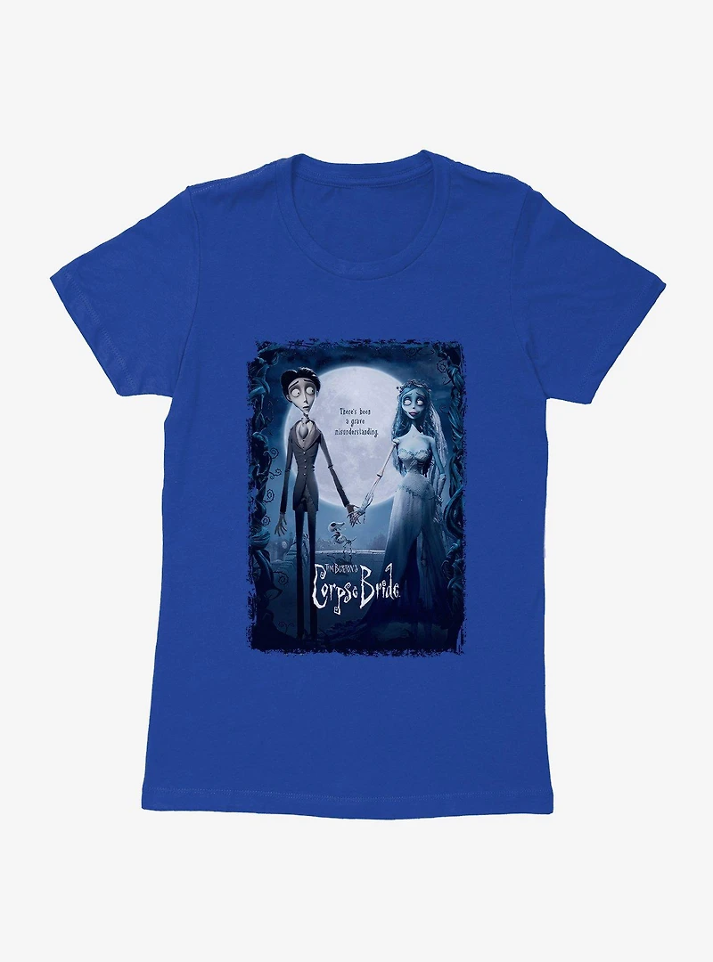 Corpse Bride Poster Womens T-Shirt