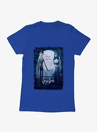 Corpse Bride Poster Womens T-Shirt