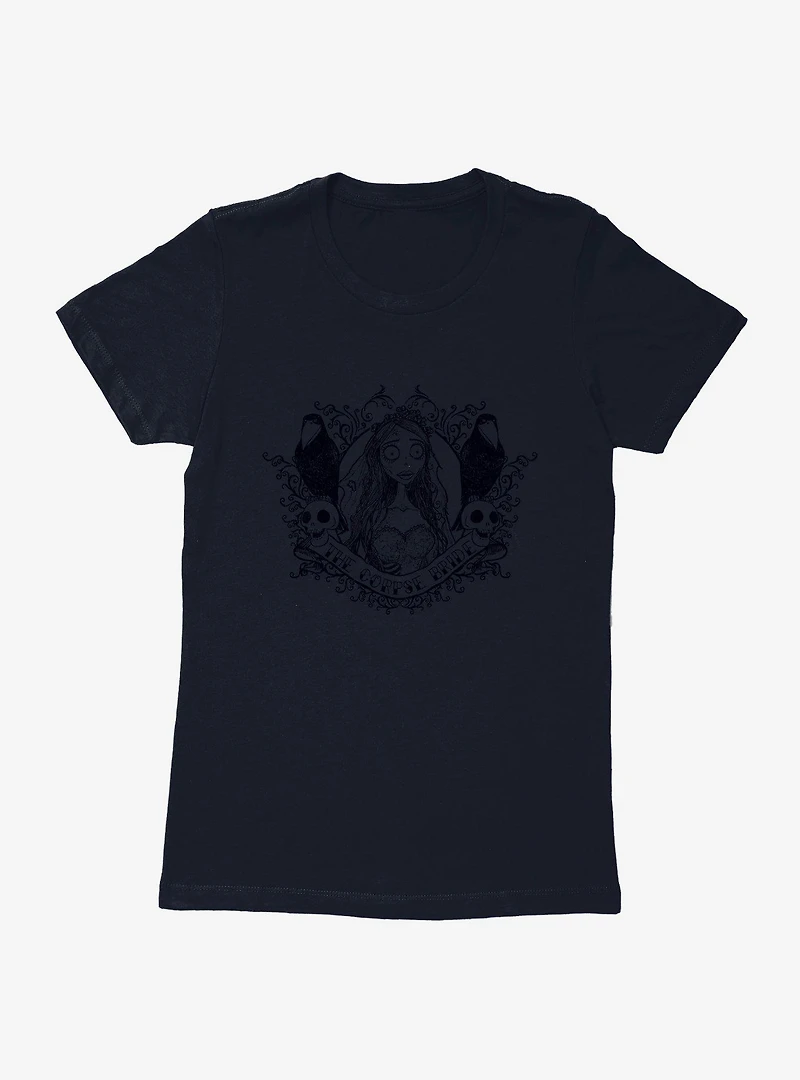 Corpse Bride Emily The Womens T-Shirt