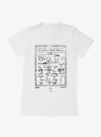 Yellowjackets Cooking With Misty Mushroom Womens T-Shirt