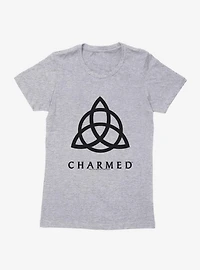 Charmed Triquetra Symbol Womens T-Shirt