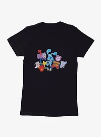 Blue's Clues Group Fun Womens T-Shirt