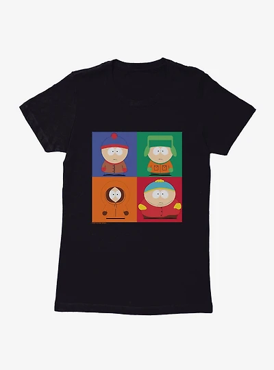 South Park The Boy Bunch Womens T-Shirt