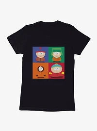 South Park The Boy Bunch Womens T-Shirt