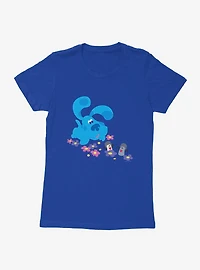 Blue's Clues Playful Mr Salt And Mrs Pepper Womens T-Shirt