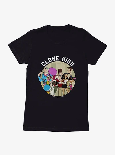 Clone High Characters Icon Womens T-Shirt