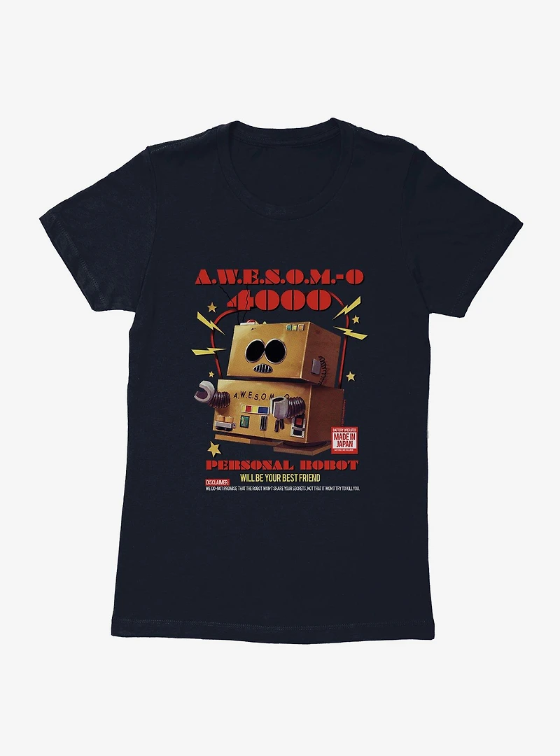 South Park A.W.E.S.O.M.-O 4000 Womens T-Shirt