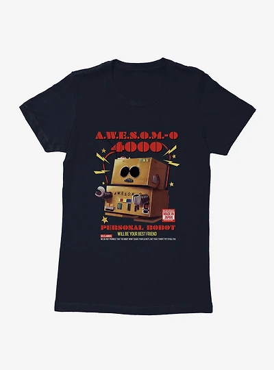 South Park A.W.E.S.O.M.-O 4000 Womens T-Shirt