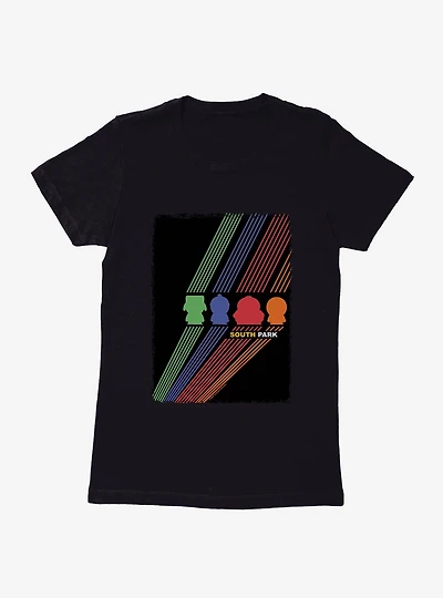 South Park The Angels Womens T-Shirt