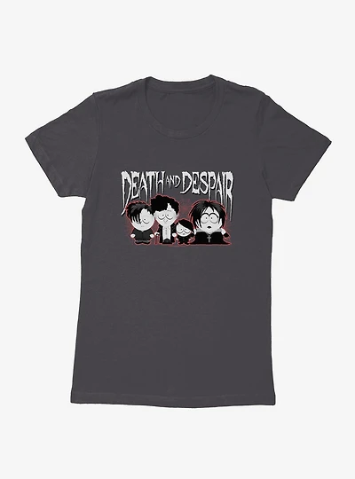 South Park Death And Despair Womens T-Shirt
