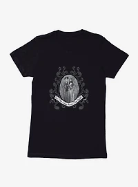 Corpse Bride Emily And Victor Portrait Womens T-Shirt