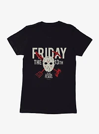 Friday The 13th Jason Mask Womens T-Shirt