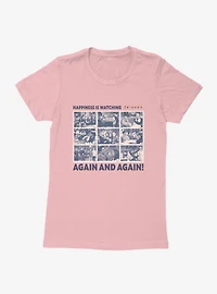 Friends Rewatching Happiness Womens T-Shirt