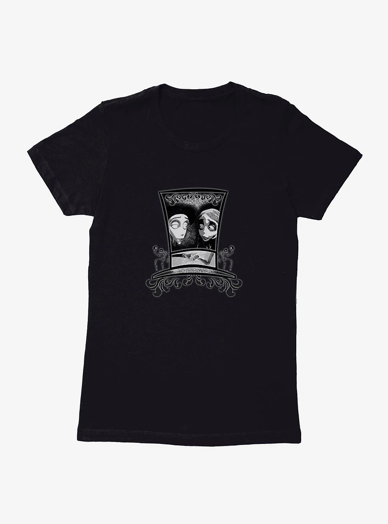 Corpse Bride Emily And Victor Womens T-Shirt