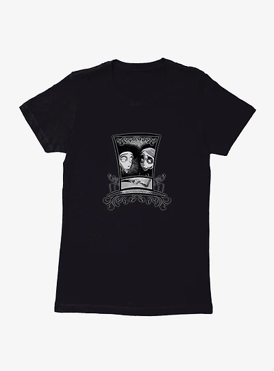Corpse Bride Emily And Victor Womens T-Shirt