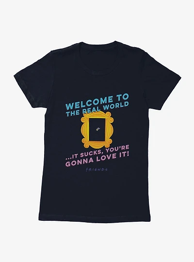 Friends Real World Womens T-Shirt