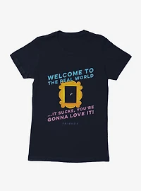 Friends Real World Womens T-Shirt