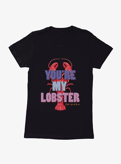 Friends Lobster Love Womens T-Shirt