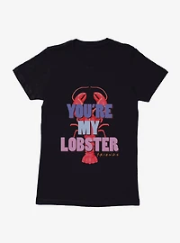 Friends Lobster Love Womens T-Shirt