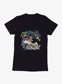 Friends Chandler Ross Hug And Roll Womens T-Shirt