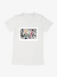 Friends Chandler Monica Turkey Love Womens T-Shirt