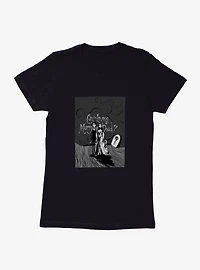 Corpse Bride Living Marry The Dead Womens T-Shirt