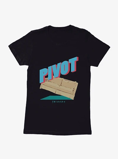 Friends Pivot Womens T-Shirt