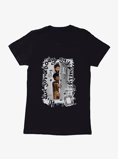 Friends Party Door Womens T-Shirt