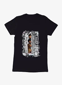Friends Party Door Womens T-Shirt