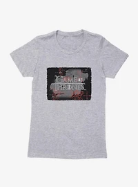 Game Of Thrones Map Logo Womens T-Shirt
