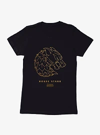 Game Of Thrones Stark Sigil Womens T-Shirt