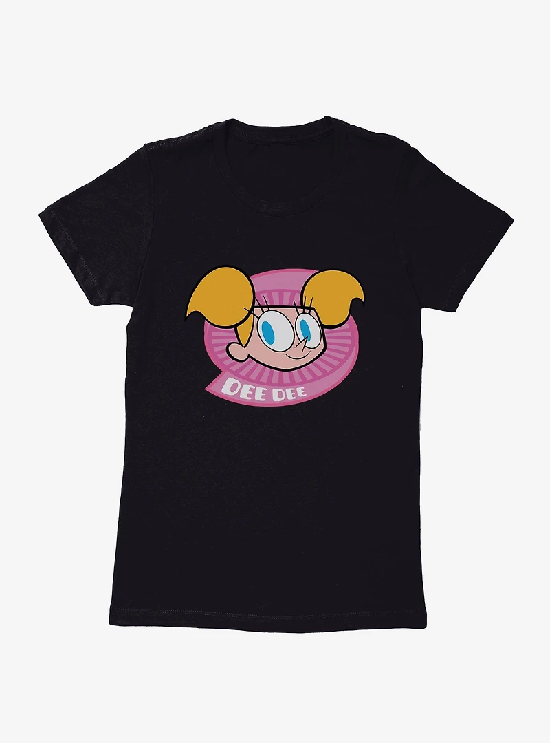 Dexter's Laboratory Dee Face Womens T-Shirt
