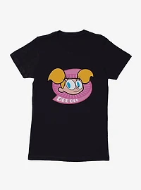 Dexter's Laboratory Dee Face Womens T-Shirt