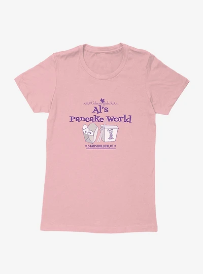 Gilmore Girls Al's Pancake World Womens T-Shirt