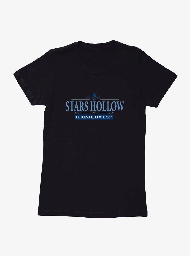 Gilmore Girls Stars Hollow Womens T-Shirt