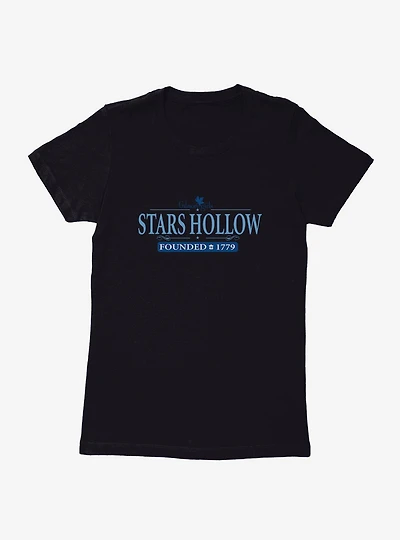 Gilmore Girls Stars Hollow Womens T-Shirt