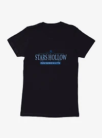 Gilmore Girls Stars Hollow Womens T-Shirt