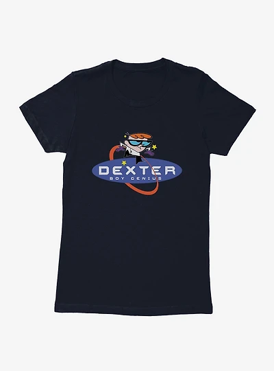 Dexter's Laboratory Boy Genius Womens T-Shirt