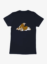 Gremlins Napping Gizmo Womens T-Shirt