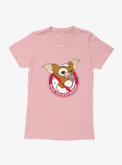 Gremlins Do Not Feed After Midnight Womens T-Shirt